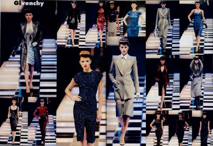 Givenchy Fall 1998 ready-to-wear by Alexander McQueen