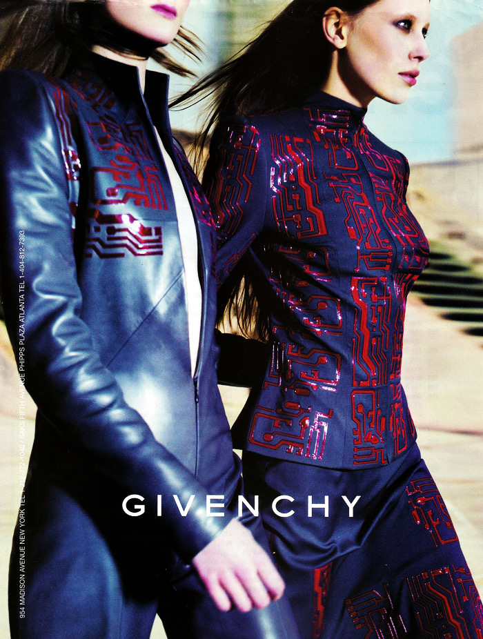 Alexander McQueen for Givenchy: Vogue Patterns, Part&nbsp;3