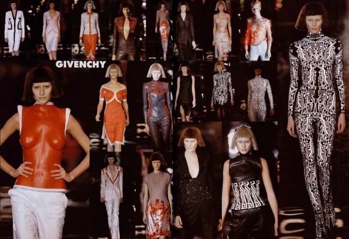 Givenchy Fall 1999 ready-to-wear by Alexander McQueen