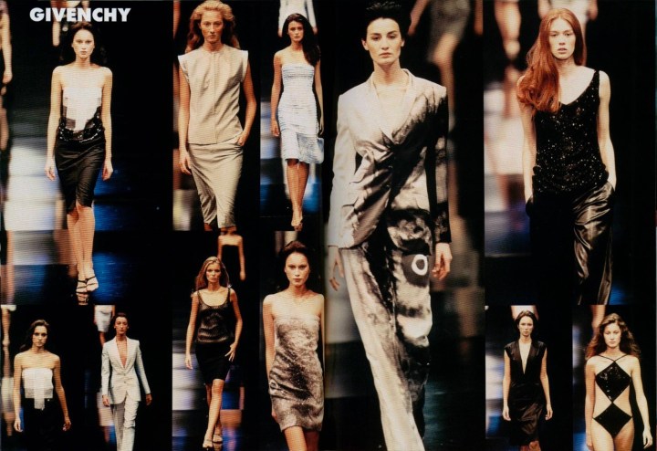 Givenchy Spring 1999 ready-to-wear by Alexander McQueen