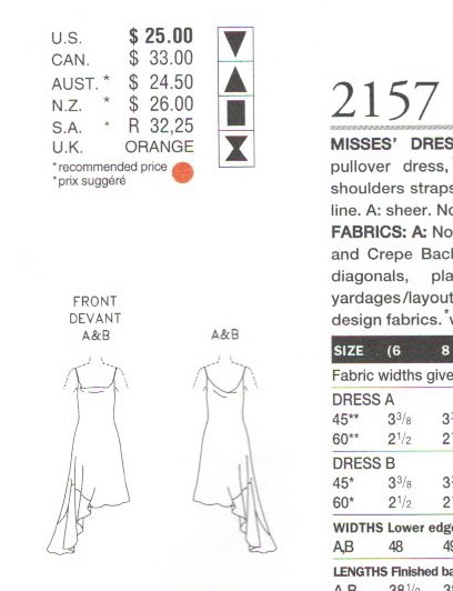 V2157 technical drawing / line art