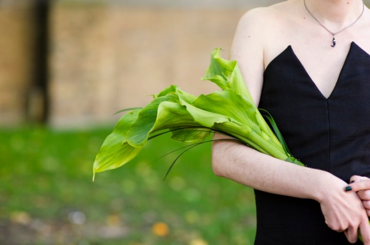 Finished bodice, Vogue 1894 by Yves Saint Laurent