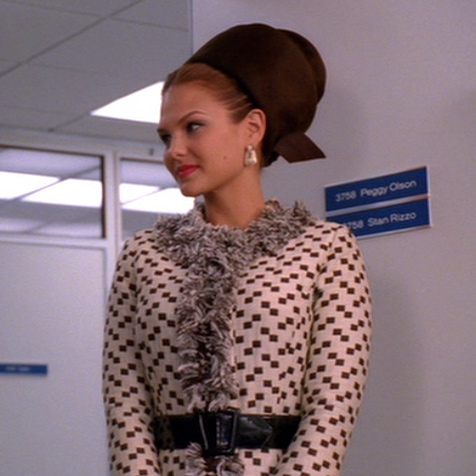 Carolyn (Cassandra Jean) in “Tomorrowland” (Mad Men, Season 4)