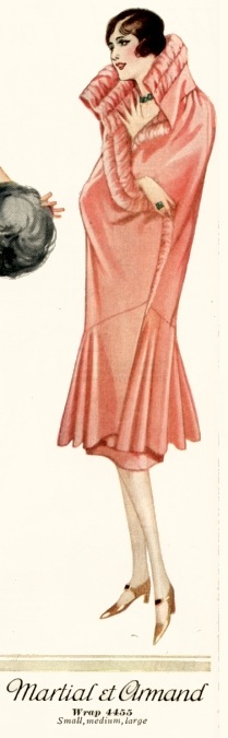 McCall 4455 Martial et Armand wrap pattern Summer 1926 McCall catalog