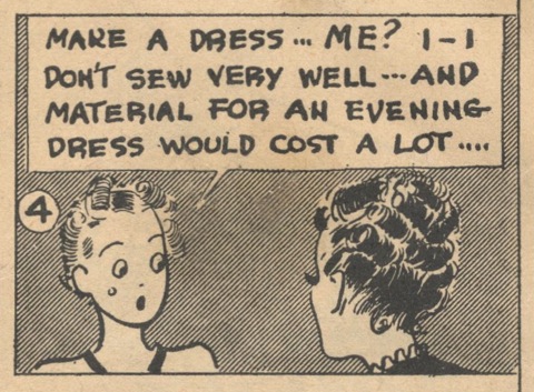 Make a dress -- me? McCall sewing 1939