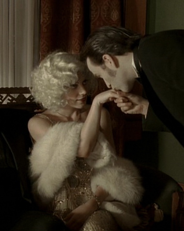 Young woman Kim McKean Bill Compton Stephen Moyer 1920s Chicago 1926 True Blood Season 2