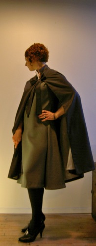 Miler Soeurs 1920s designer cape pattern McCall 4459