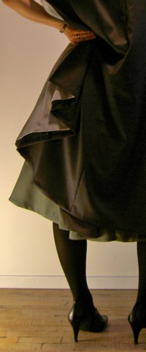 Miler Soeurs 1920s designer cape pattern McCall 4459