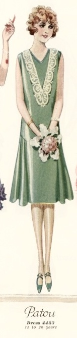 McCall 4457 1920s Patou dress pattern McCall Quarterly Summer 1926