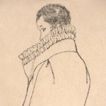 McCall 1920s evening wrap pattern detail