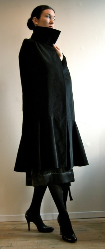 1920s evening wrap pattern Martial et Armand McCall 4455