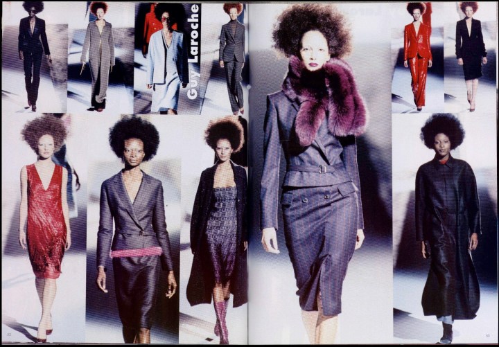 Alber Elbaz for Guy Laroche FW RTW 1998-99