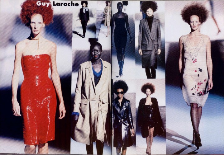 Alber Elbaz for Guy Laroche FW RTW 1998-99