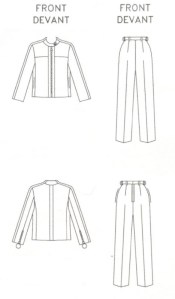 Vogue 2205 schematic