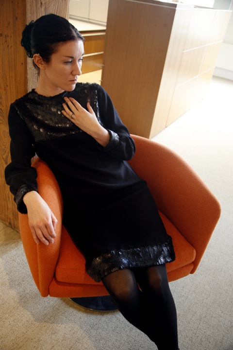 Vogue 1556 by Yves Saint Laurent, Knoll Toronto