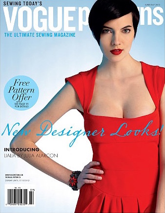Vogue Patterns magazine, June/July 2012