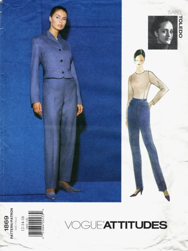 Vogue 1869 by Isabel Toledo