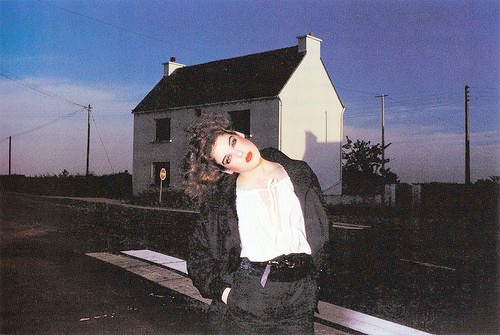 Gianni Versace for Complice campaign image by Guy Bourdin