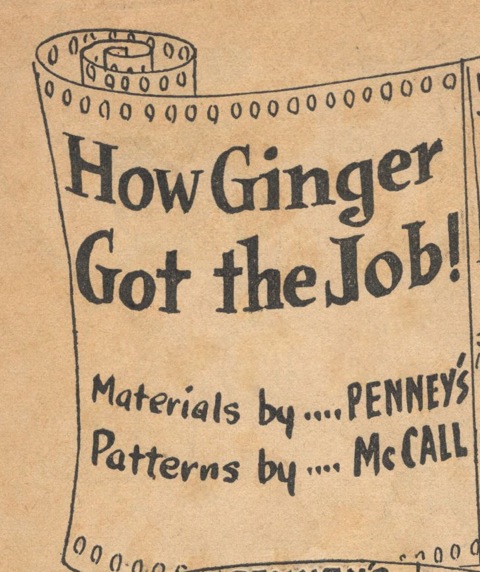 How Ginger Got the&nbsp;Job!