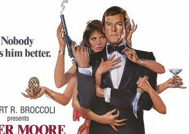 Octopussy poster detail