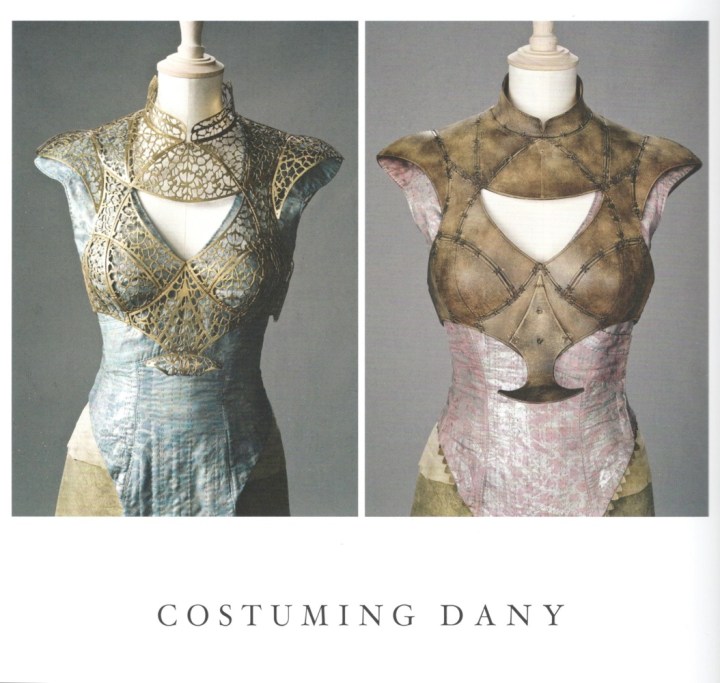 Costuming Dany: Daenerys in Qarth costume details