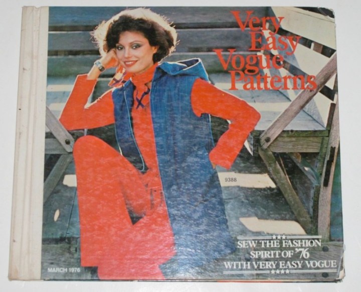 Vogue catalogue March 1976