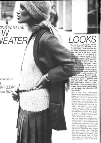 Beverly Johnson in Vogue, July 1973. Photo: Bob Stone. Image via Youthquaker.