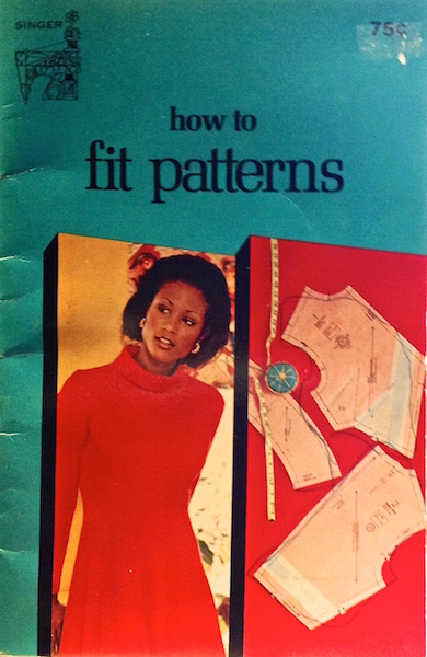 How to fit patterns Singer 1974