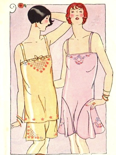 The Irresistible Charm of Embroidered&nbsp;Lingerie