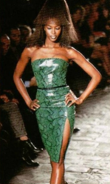 Year of the Snake: Vogue 2086 by Alexander McQueen for Givenchy, Part&nbsp;1