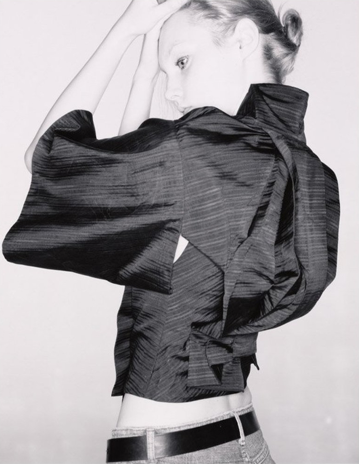 Free Designer Pattern: Alexander McQueen Kimono Jacket – PatternVault