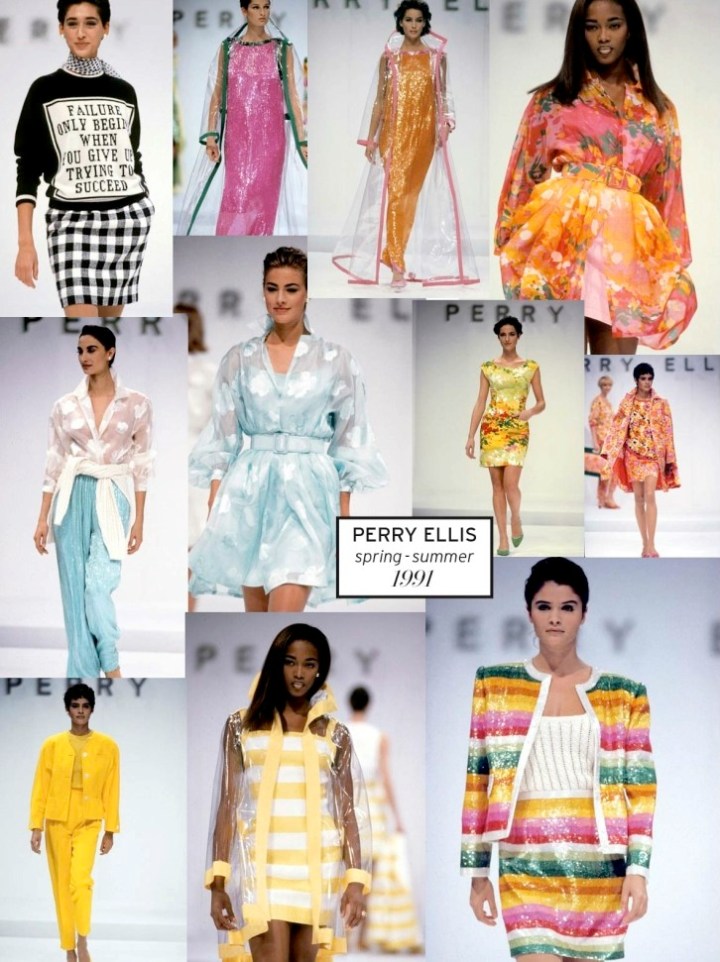 Marc Jacobs for Perry Ellis, SS 1991 - L'Officiel 1000 modèles no. 4, 2012 