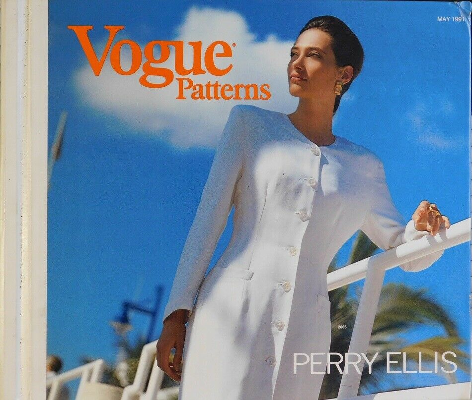 Marc Jacobs for Perry Ellis Vogue Patterns, Part 1 PatternVault