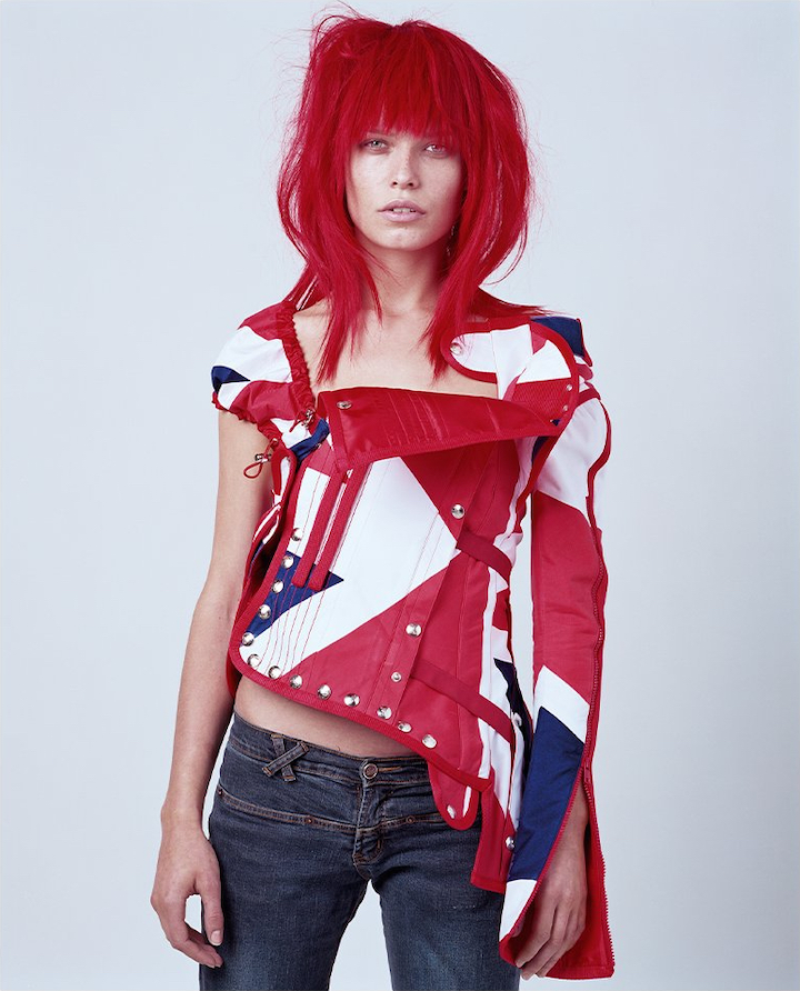 Free Designer Pattern: John Galliano&nbsp;Jacket