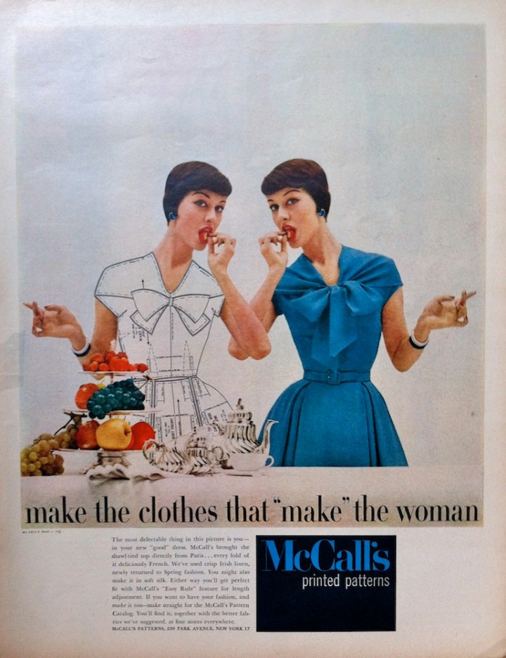 McCall's 3562 - McCall's advertisement advert 1956.