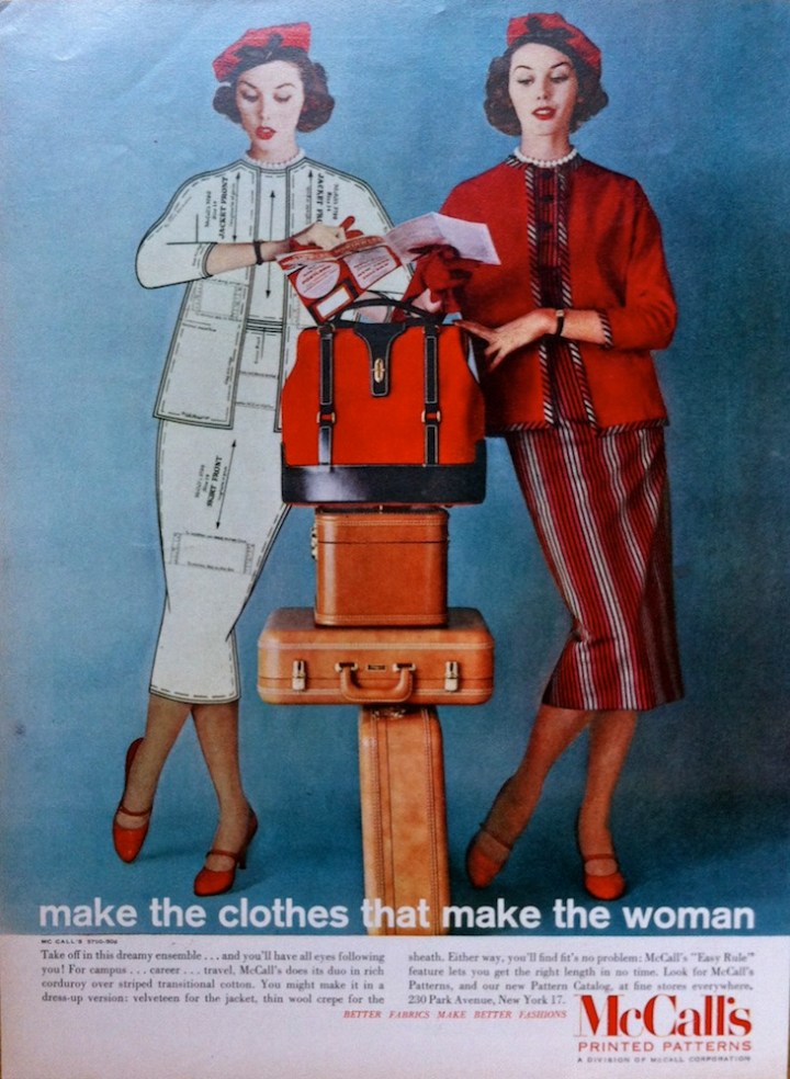 McCall's 3790 - advertisement advert 1956