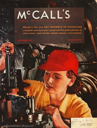 Rosie the Riveter,&nbsp;1942