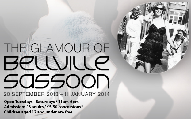 The Glamour of Bellville Sassoon, 20 September 2013 - 11 January 2014