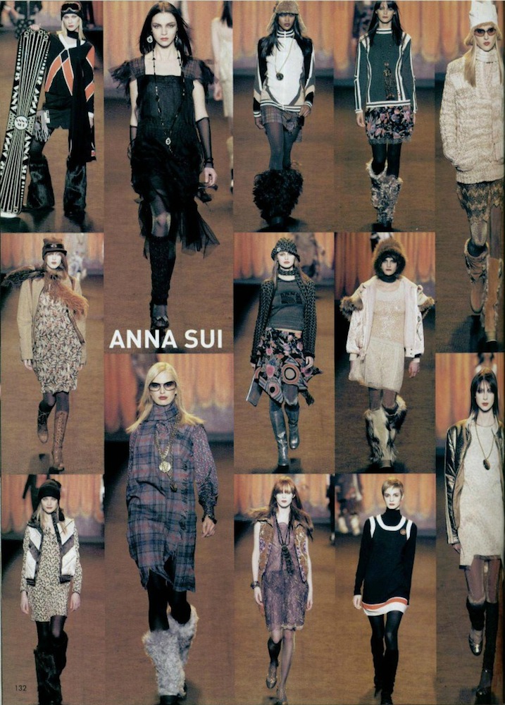 Anna Sui FW 2003-4