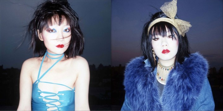 Edo Bertoglio 'skyline' photographs of Anya Phillips and Anna Sui