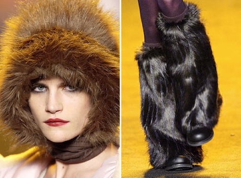 Anna Sui FW 2003 details