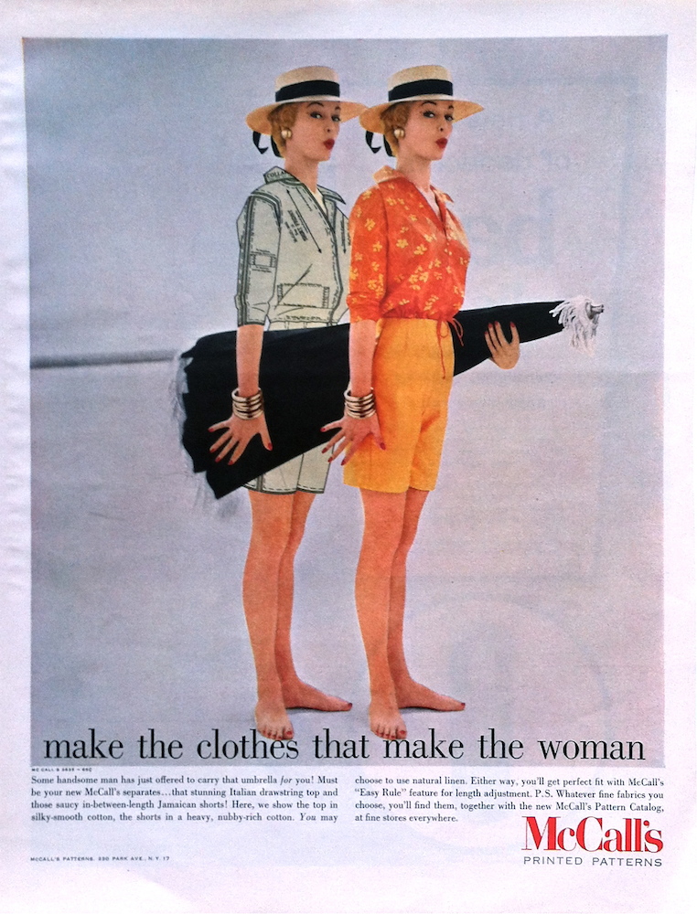 Make the Clothes that Make the Woman (Part&nbsp;2)