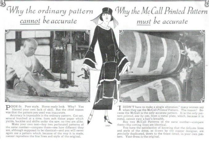 A History of the Paper Pattern Industry – PatternVault