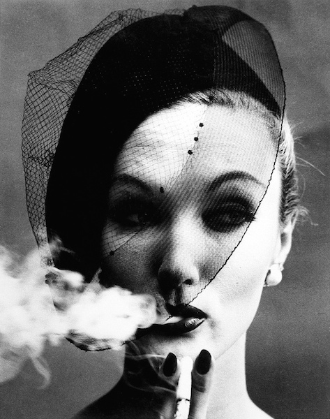 Evelyn Tripp William Klein Smoke + Veil 1958
