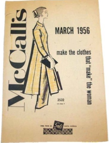 McCalls March 1956 3532