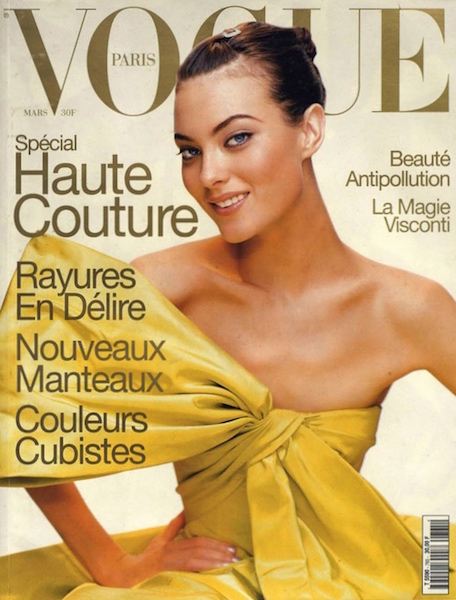 vogue paris mars 1996