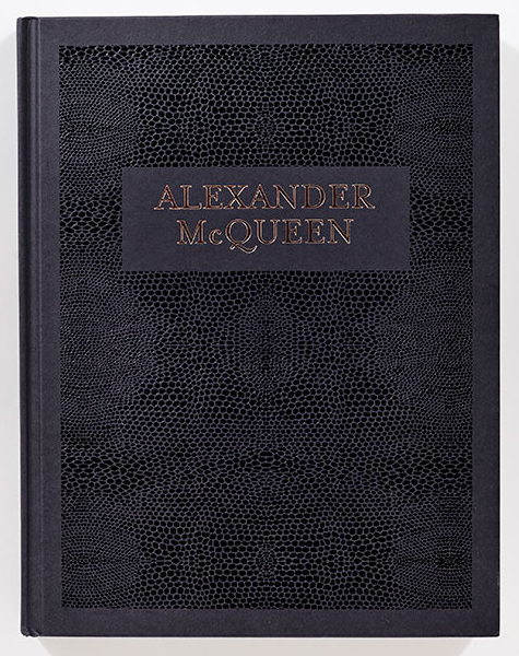 Alexander McQueen catalogue - Abrams