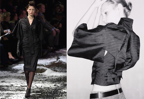 Caitriona Balfe / McQueen kimono jacket