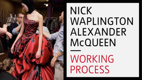 Nick Waplington/Alexander McQueen: Working Process at Tate Britain