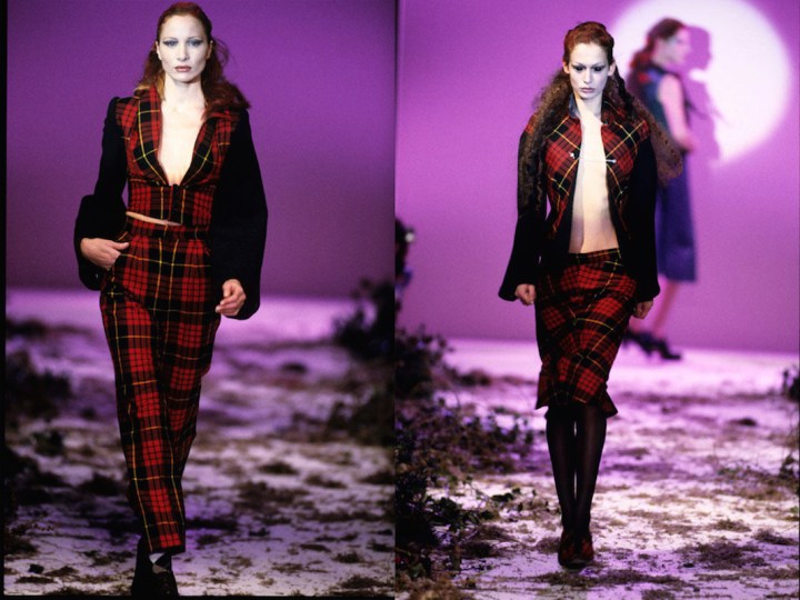 Highland Rape runway photos - Alexander McQueen FW 1995